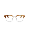 Oliver Peoples CARY GRANT 2 Eyeglasses 1674 honey vsb - product thumbnail 1/4