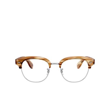 Oliver Peoples CARY GRANT 2 Eyeglasses 1674 honey vsb - front view