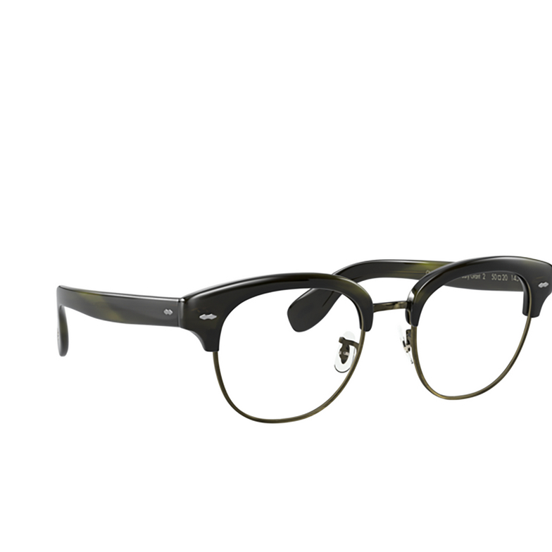 Oliver Peoples CARY GRANT 2 Eyeglasses 1680 emerald bark - 2/4