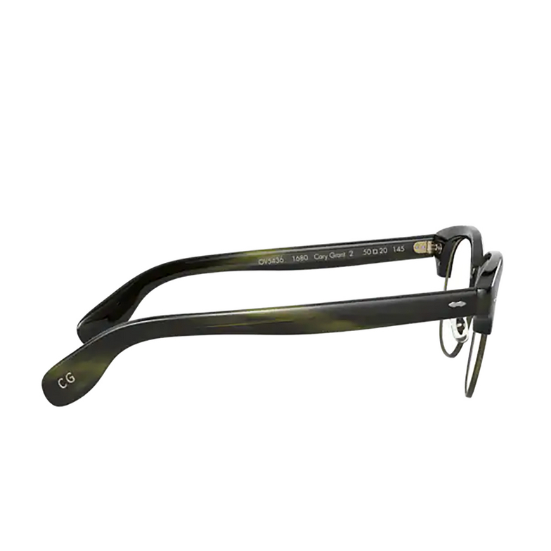 Oliver Peoples CARY GRANT 2 Eyeglasses 1680 emerald bark - 3/4