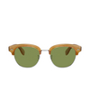 Oliver Peoples CARY GRANT 2 Sunglasses 169952 semi matte amber tortoise - product thumbnail 1/4