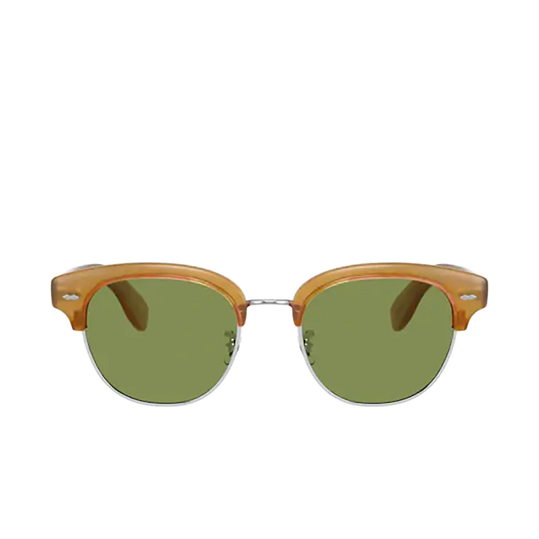 Oliver Peoples CARY GRANT 2 Sunglasses 169952 semi matte amber tortoise - 1/4