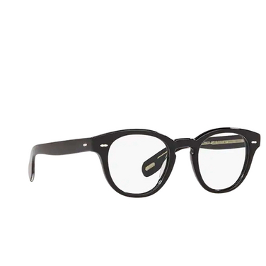 Oliver Peoples CARY GRANT Eyeglasses 1492 black - three-quarters view