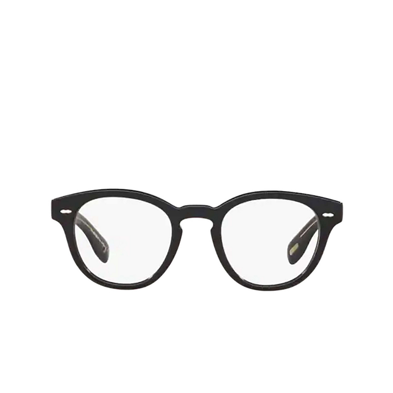 Oliver Peoples CARY GRANT Eyeglasses 1492 black - 1/4