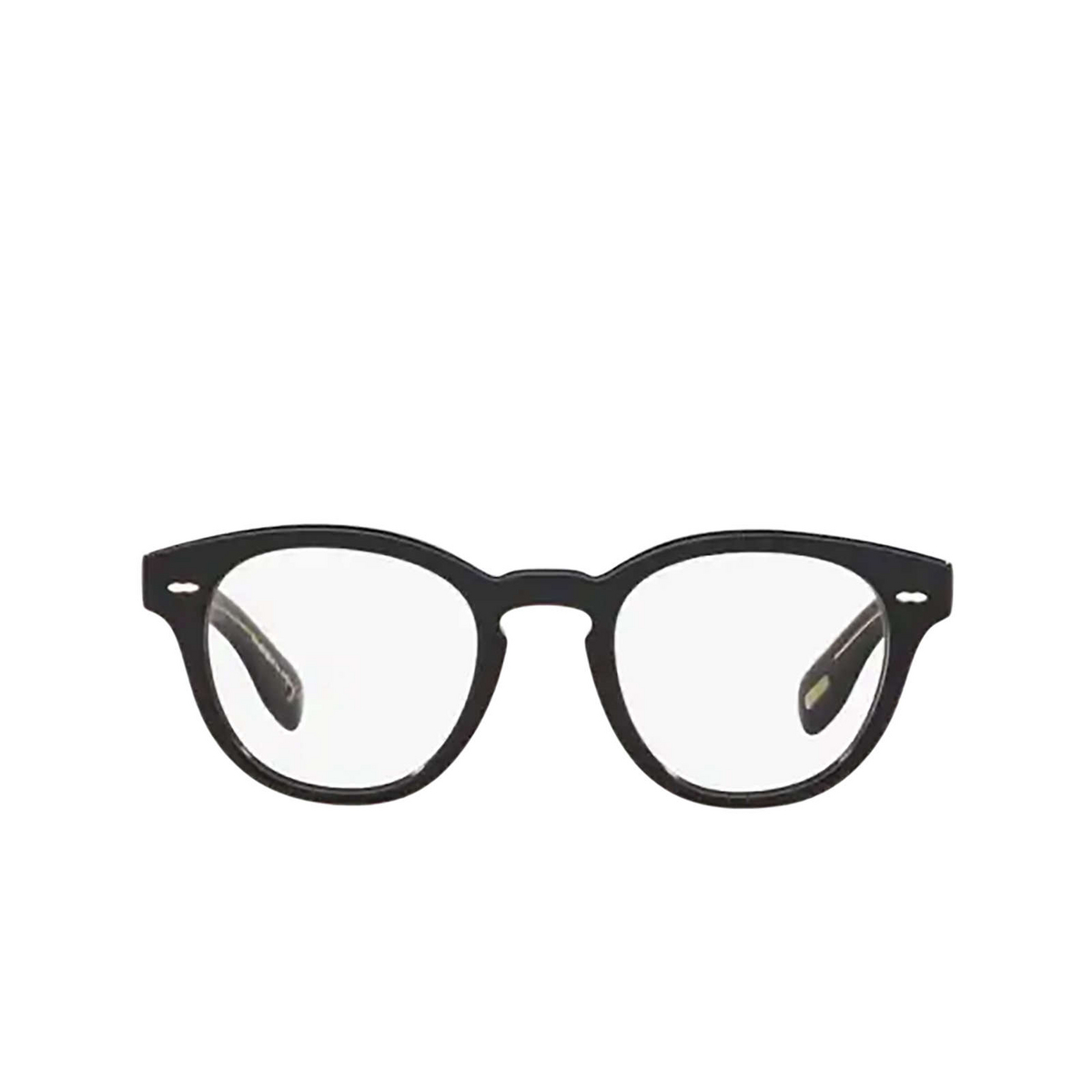 Oliver Peoples CARY GRANT Eyeglasses 1492 Black - front view