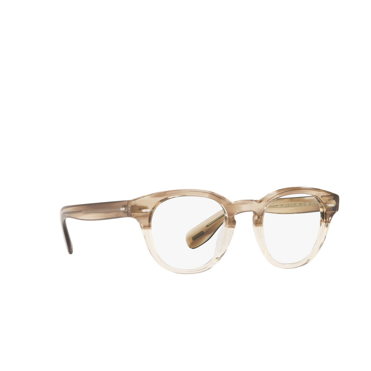 Oliver Peoples CARY GRANT Eyeglasses 1647 Military Vsb - three-quarters view