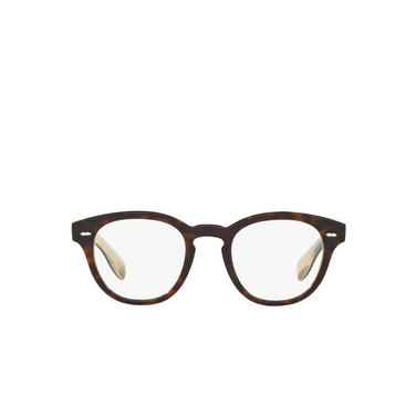 Oliver Peoples CARY GRANT Eyeglasses 1666 362 / horn - front view