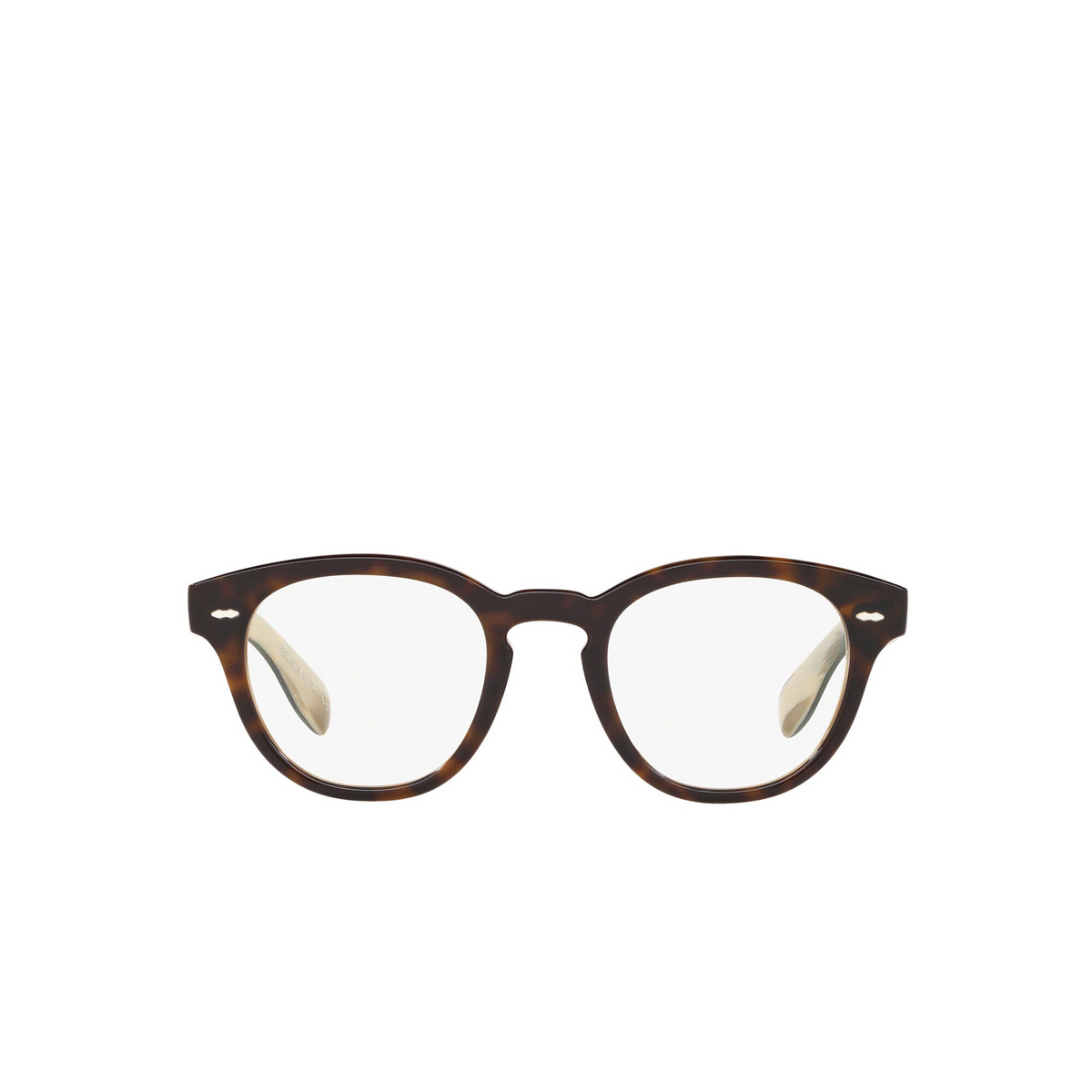 Oliver Peoples CARY GRANT Eyeglasses 1666 362 / Horn - front view