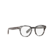 Oliver Peoples CARY GRANT Eyeglasses 1688 navy smoke - product thumbnail 2/4