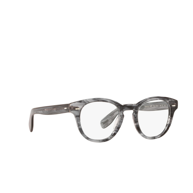 Lunettes de vue Oliver Peoples CARY GRANT 1688 navy smoke - 2/4