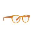 Oliver Peoples CARY GRANT Eyeglasses 1699 semi matte amber tortoise - product thumbnail 2/4
