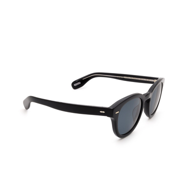 Oliver Peoples CARY GRANT Sunglasses 14923R black - three-quarters view