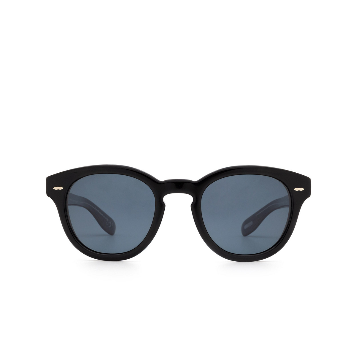 Oliver Peoples CARY GRANT Sunglasses 14923R Black - front view