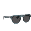 Occhiali da sole Oliver Peoples CARY GRANT 1617R5 washed teal - anteprima prodotto 2/4