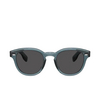 Occhiali da sole Oliver Peoples CARY GRANT 1617R5 washed teal - anteprima prodotto 1/4