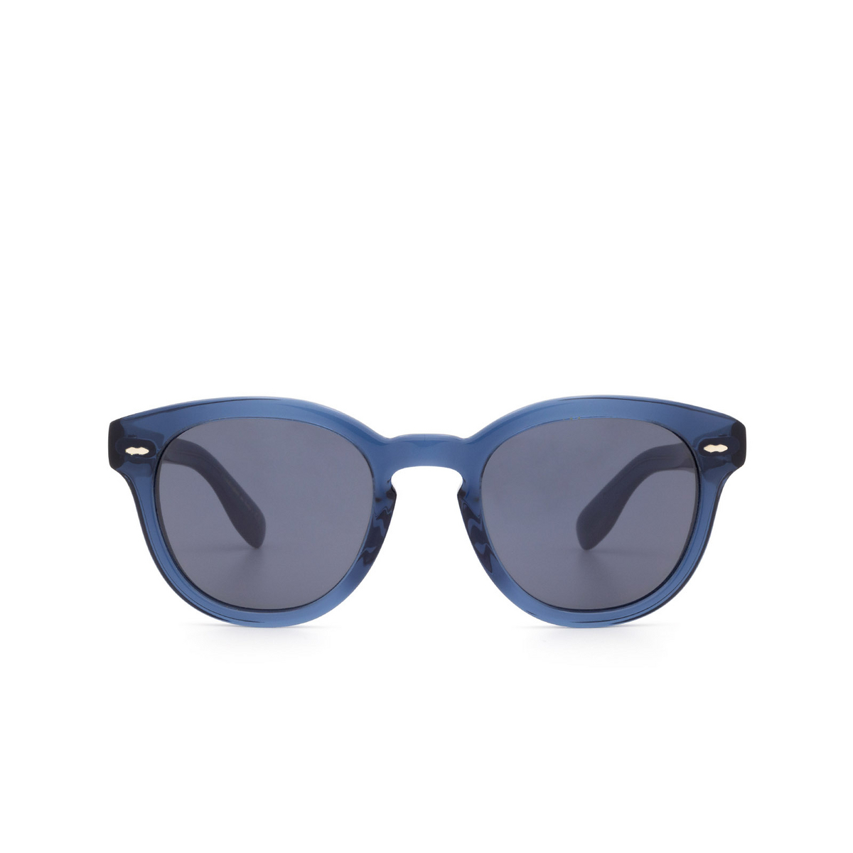 Oliver Peoples CARY GRANT Sunglasses 1670R5 Blue - front view