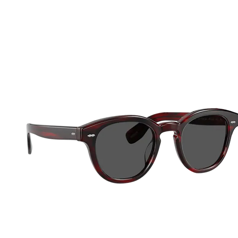 Oliver Peoples CARY GRANT Sunglasses 1675R5 bordeaux bark - 2/4