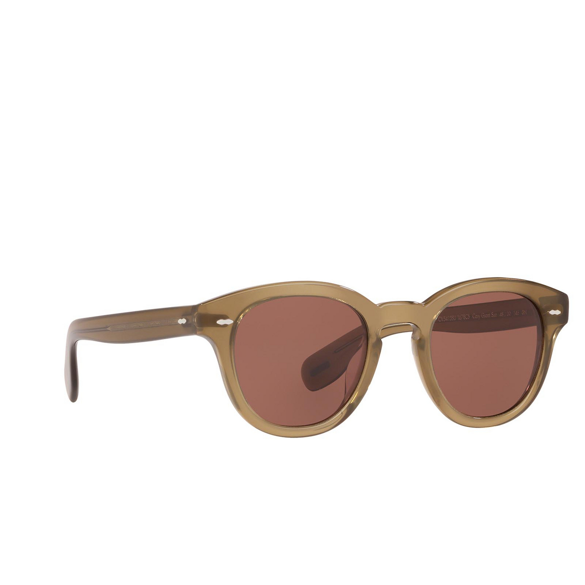 Oliver Peoples CARY GRANT Sunglasses 1678C5 Dusty Olive - three-quarters view