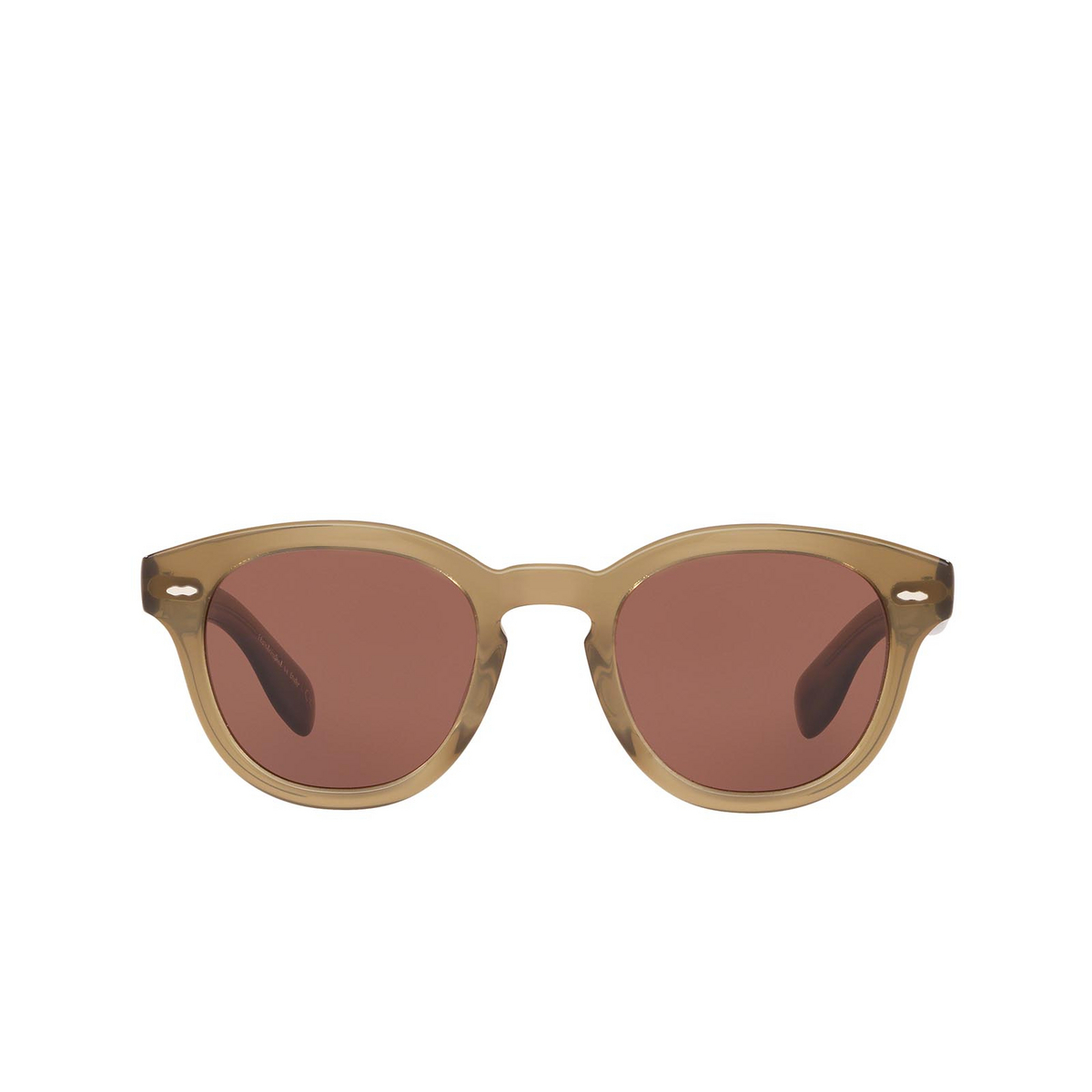 Oliver Peoples CARY GRANT Sunglasses 1678C5 Dusty Olive - front view