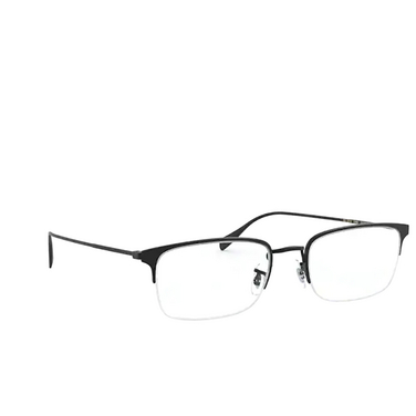 Oliver Peoples CODNER Korrektionsbrillen 5062 matte black - Dreiviertelansicht