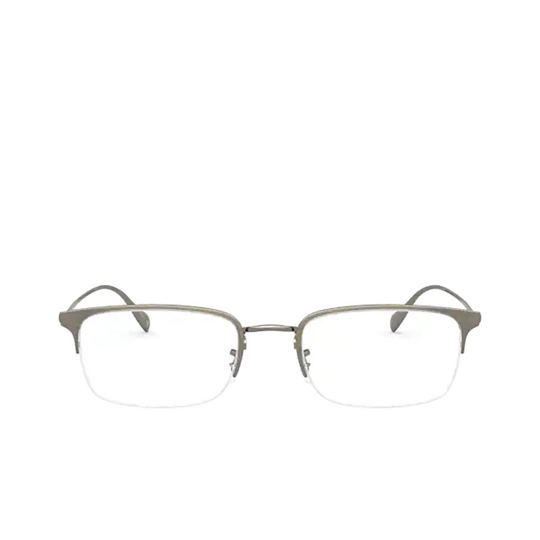 Oliver Peoples CODNER Eyeglasses 5289 new antique pewter  - 1/4