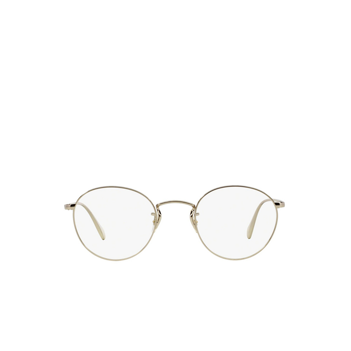 Oliver Peoples COLERIDGE Eyeglasses 5036 Silver - front view