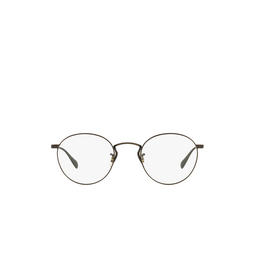 Oliver Peoples® Round Eyeglasses: Coleridge OV1186 color Antique Brown 5318.