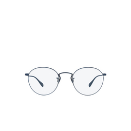Oliver Peoples® Round Eyeglasses: Coleridge OV1186 color Antique Navy 5319.