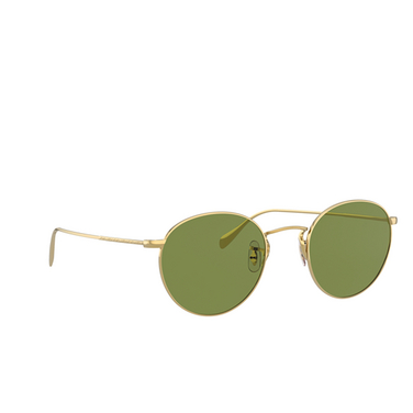 Oliver Peoples COLERIDGE Sunglasses 514552 gold - three-quarters view