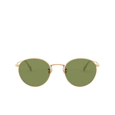 Oliver Peoples COLERIDGE Sunglasses 514552 gold - front view