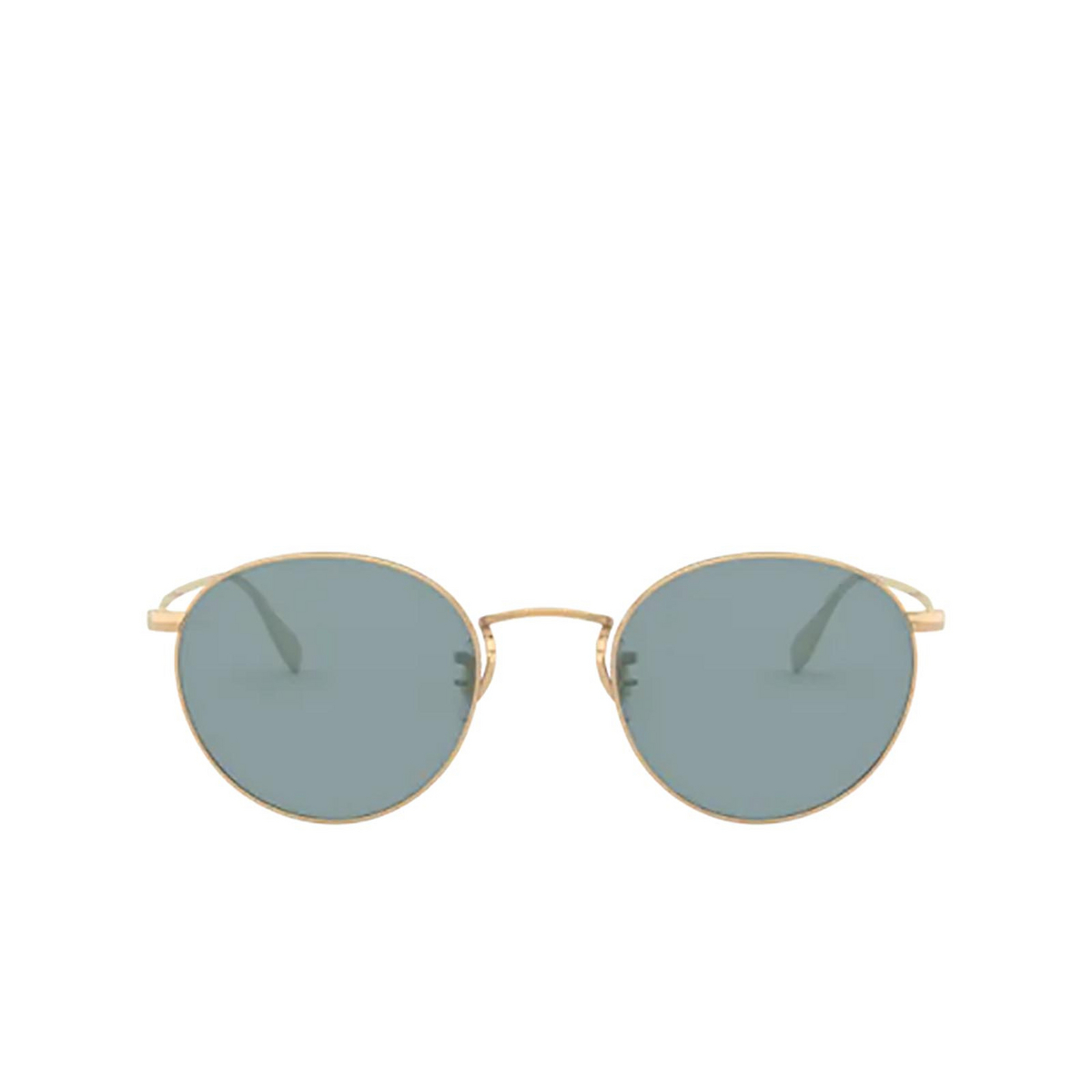 Oliver Peoples COLERIDGE Sunglasses 514556 Gold - front view