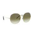 Oliver Peoples DARLEN Sunglasses 50358E gold - product thumbnail 2/4
