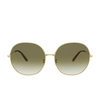 Oliver Peoples DARLEN Sunglasses 50358E gold - product thumbnail 1/4