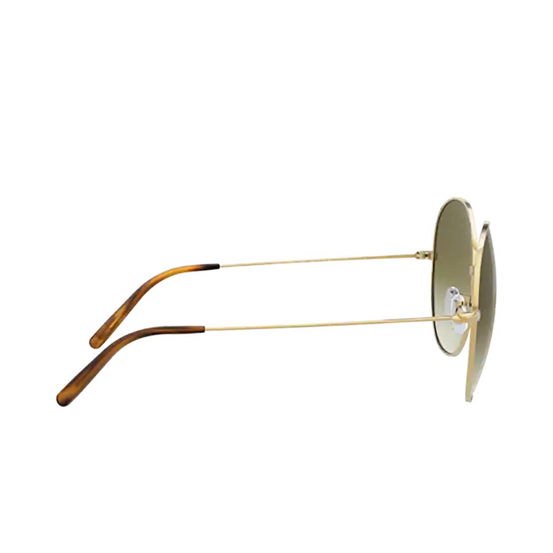 Oliver Peoples DARLEN Sunglasses 50358E gold - 3/4