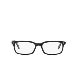Oliver Peoples® Rectangle Eyeglasses: Denison OV5102 color Matte Black 1031.
