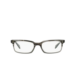 Oliver Peoples® Rectangle Eyeglasses: Denison OV5102 color Matte Storm 1124.