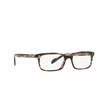 Oliver Peoples DENISON Eyeglasses 1612 cinder cocobolo - product thumbnail 2/4