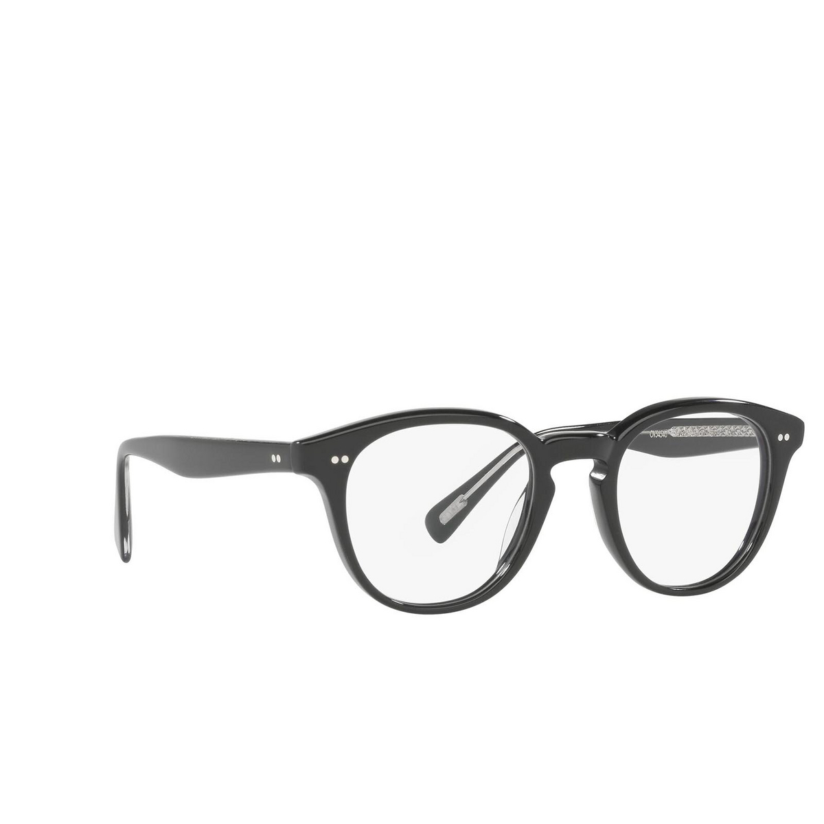 Oliver Peoples DESMON Eyeglasses 1492 Black - product thumbnail 2/4