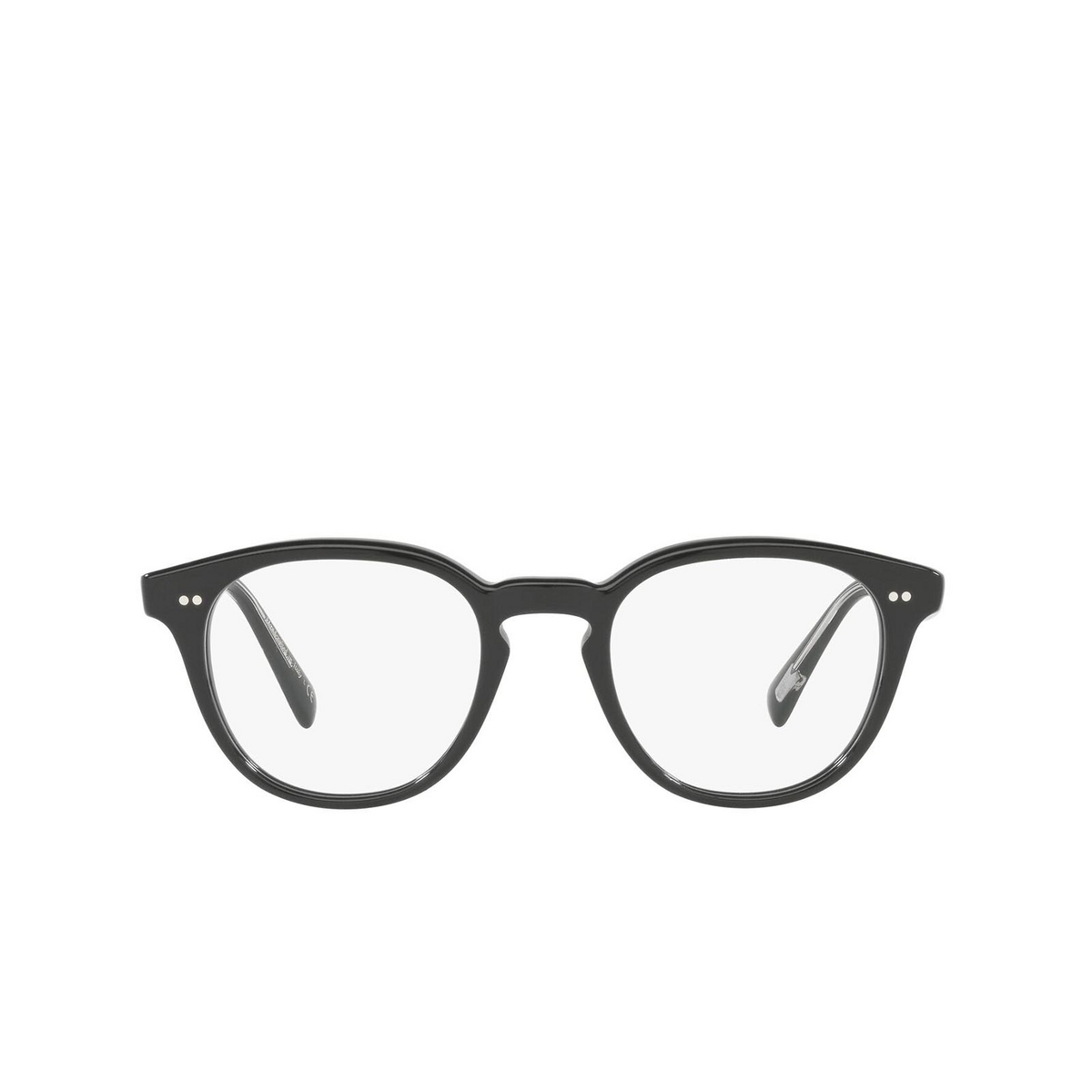 Oliver Peoples DESMON Eyeglasses 1492 Black - front view
