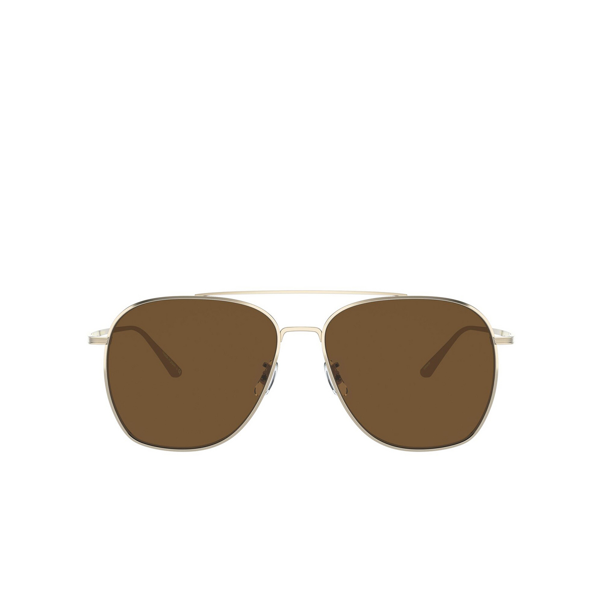 Oliver Peoples ELLERSTON Sunglasses 529257 Gold - front view