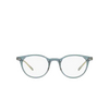Oliver Peoples ELYO Eyeglasses 1617 washed teal - product thumbnail 1/4