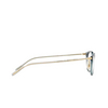 Oliver Peoples ELYO Eyeglasses 1617 washed teal - product thumbnail 3/4