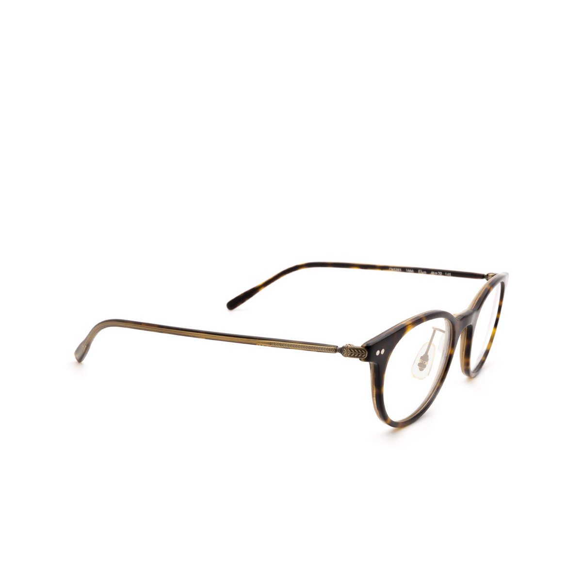 Oliver Peoples ELYO Eyeglasses 1666 362 / Horn - 2/4