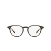 Oliver Peoples EMERSON Korrektionsbrillen 1683 navy bark / brown horn - Produkt-Miniaturansicht 1/4