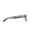 Occhiali da vista Oliver Peoples EMERSON 1683 navy bark / brown horn - anteprima prodotto 3/4