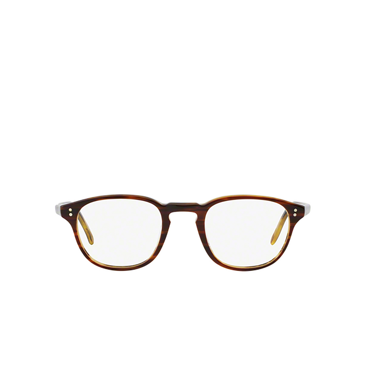 Oliver Peoples FAIRMONT Eyeglasses 1310 Amaretto / Striped Honey - front view