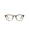 Oliver Peoples FAIRMONT Korrektionsbrillen 1612 cinder cocobolo - Produkt-Miniaturansicht 1/4