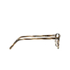 Oliver Peoples FAIRMONT Korrektionsbrillen 1612 cinder cocobolo - Produkt-Miniaturansicht 3/4