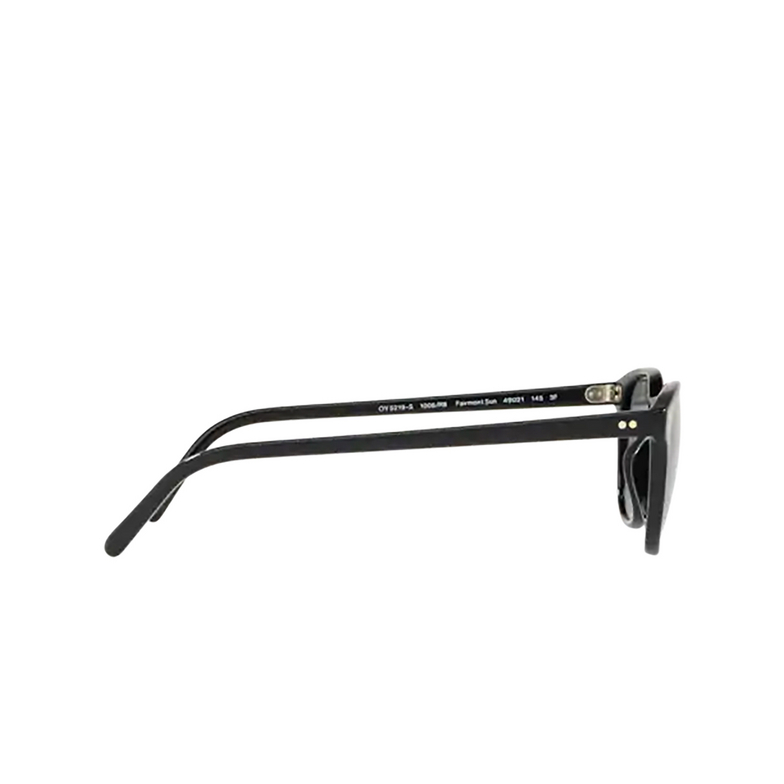 Oliver Peoples FAIRMONT Sunglasses 1005R8 black - 3/4