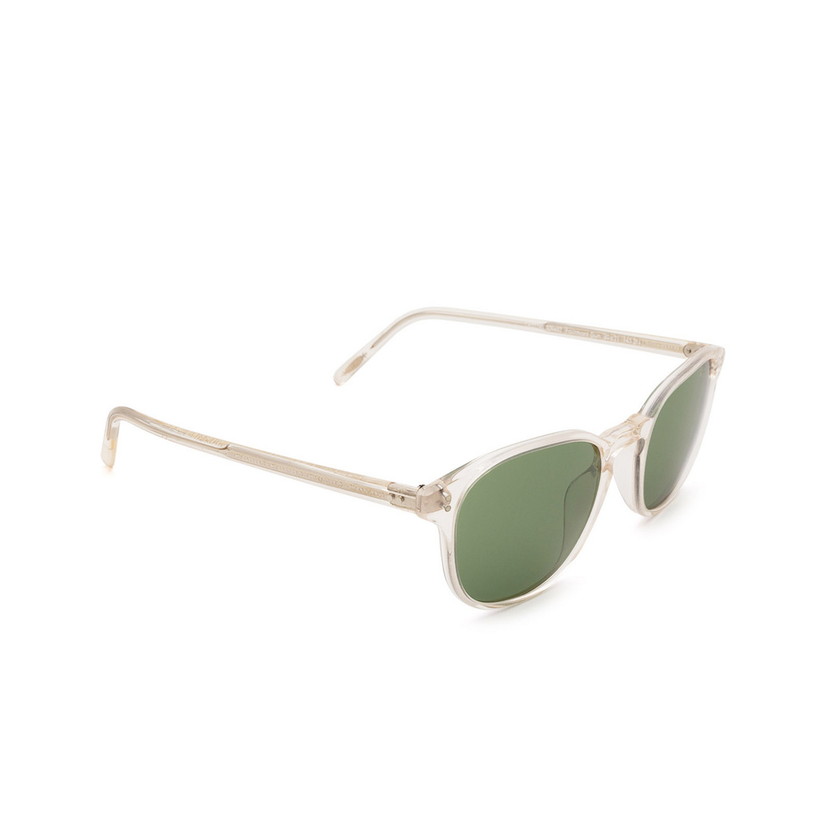 Oliver Peoples FAIRMONT Sunglasses 109452 Buff - three-quarters view